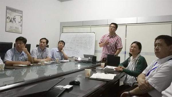 协会组织行业专家为常务理事企业泰能特公司“把脉开方”