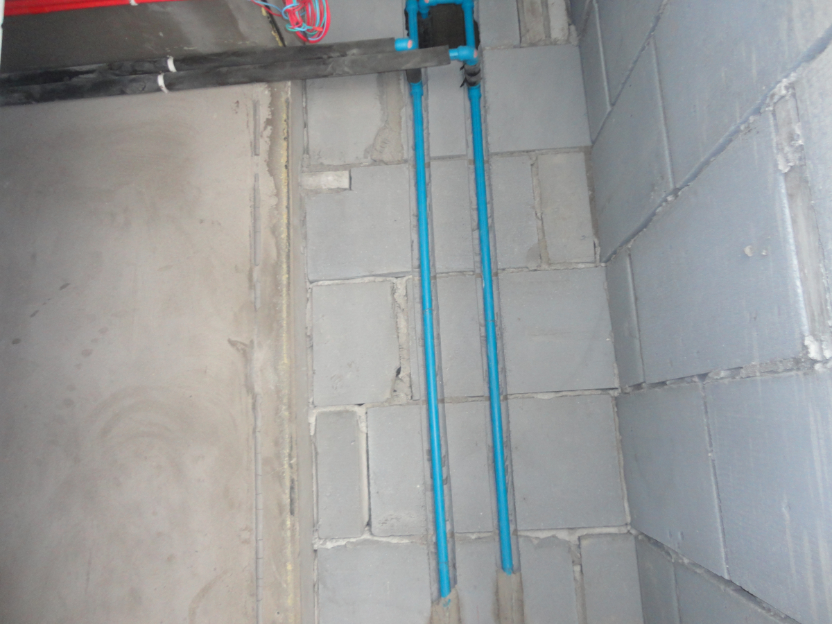 工地直击全方位了解家装施工,直击水电施工现场