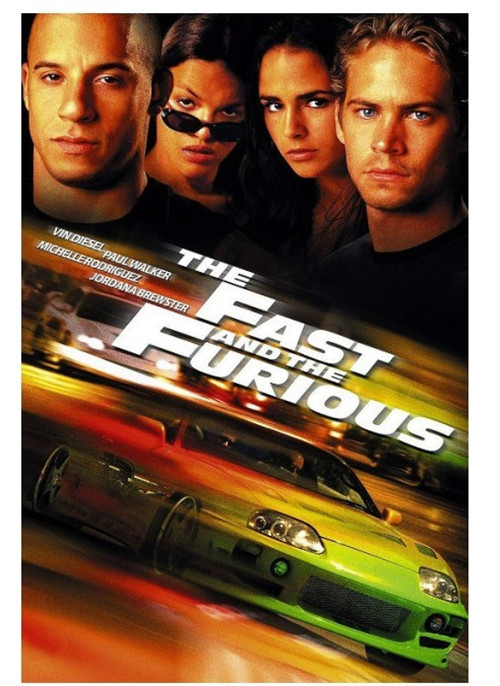 一次看完速度与激情全部9部,四十部经典电影速度与激情