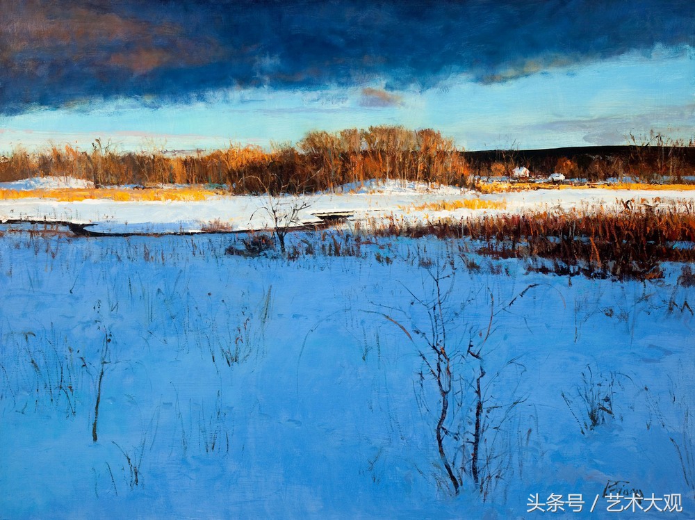 傅大力油画风景写生视频,张冬峰油画风景写生视频