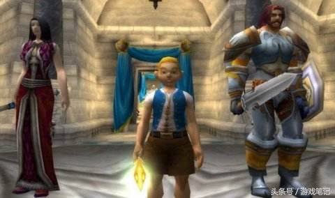 魔兽世界出名的牧师npc,魔兽世界各职业的英雄npc