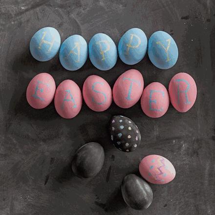 美呆了!最正宗的欧式复活节彩蛋和萌兔就该这样搞!(值得收藏)