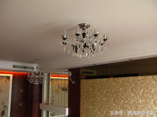 来一套简欧完工实景,130平简欧风格低调奢华