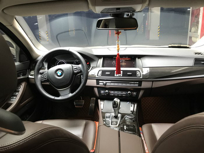 2017宝马525实测百公里加速,宝马525行驶一万公里油耗10.3