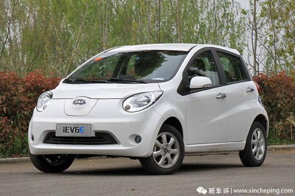 江淮iev6e高速测试,江淮iEV6E纯电动车