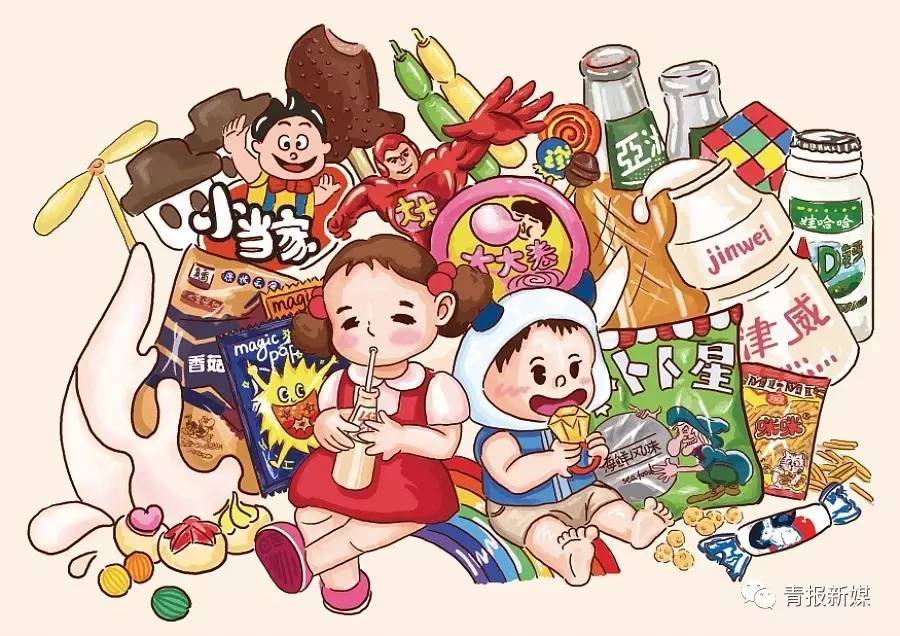 青海人小时候的爆款零食，吃过10种以上说明你老了！