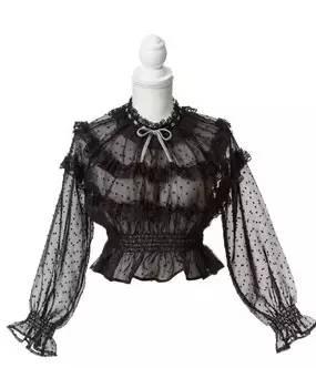 搭配时尚轻盈的雪纺衫超赞,雪纺衫怎么穿时尚高级又仙气