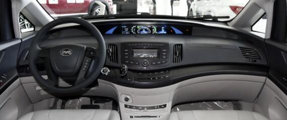 比亚迪e6电动汽车有多重,比亚迪电动e6