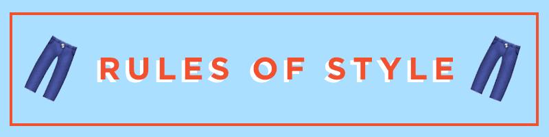 时尚单品分类明细表,2018年的时尚单品