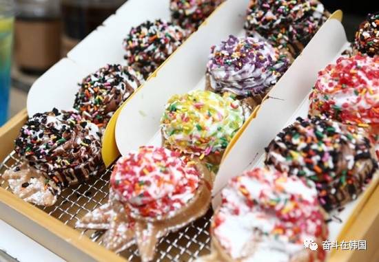 正宗韩国街头小食,全中国最好吃的小食