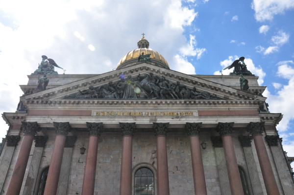 伊萨基辅大教堂拼图步骤图解视频,中俄莫斯科