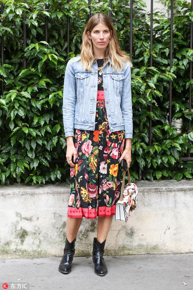 这些连衣裙每一款都让你美到窒息,这几款连衣裙继续带你美爆秋天