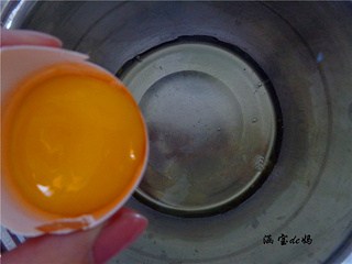 湿性发泡的状态,蛋白怎么打都是湿性发泡