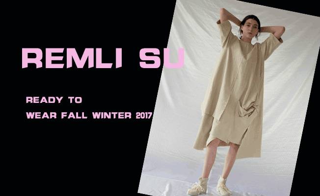 二姨谈时尚｜RenliSu：伦敦升起中国星，米色绿色蓝色