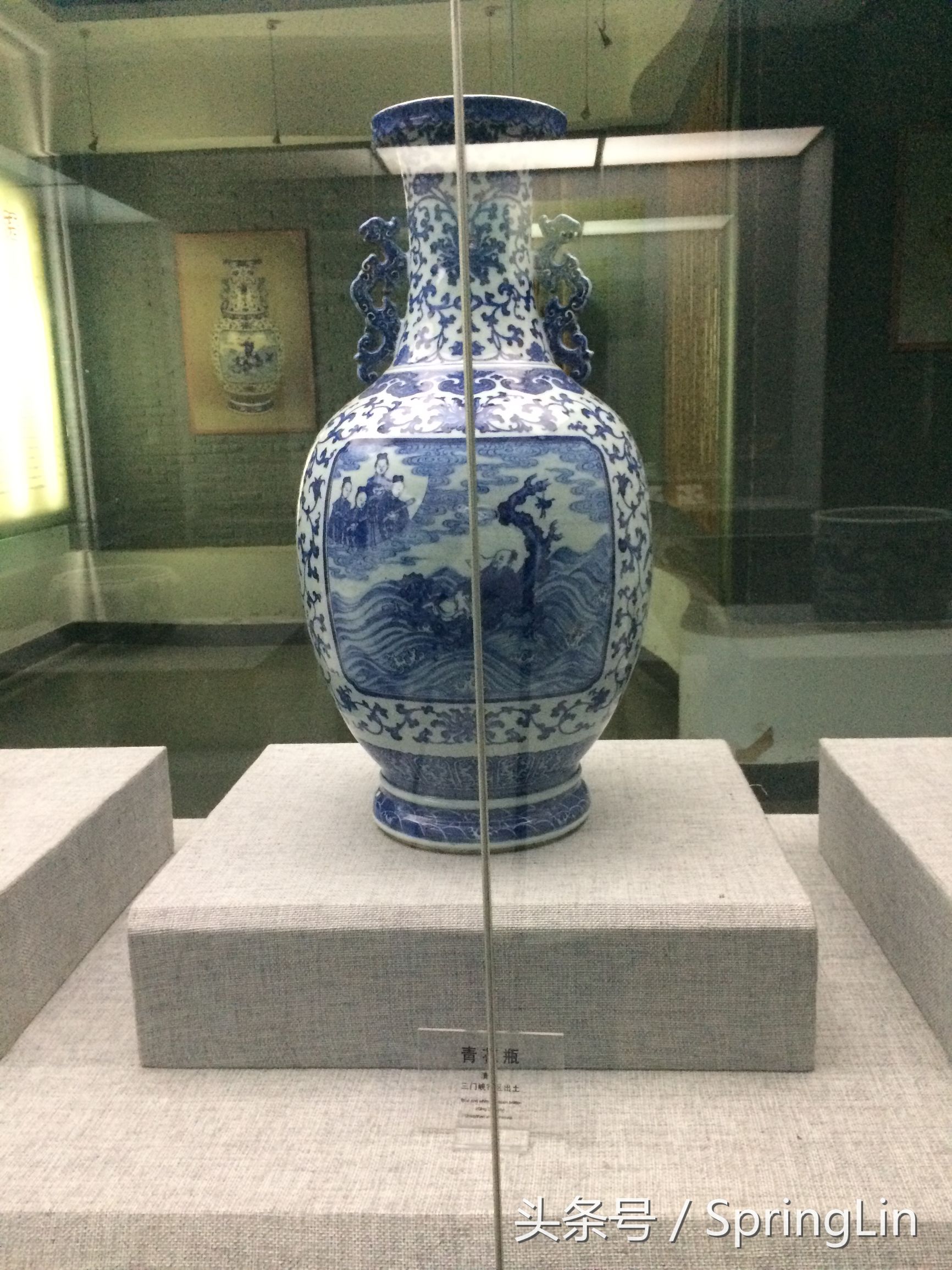 三门峡豫西大峡谷旅游攻略,豫西三门峡全景图