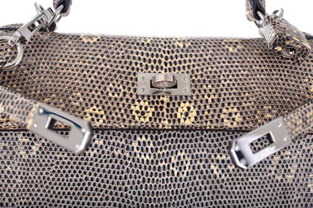 Hermes工匠打磨的皮质