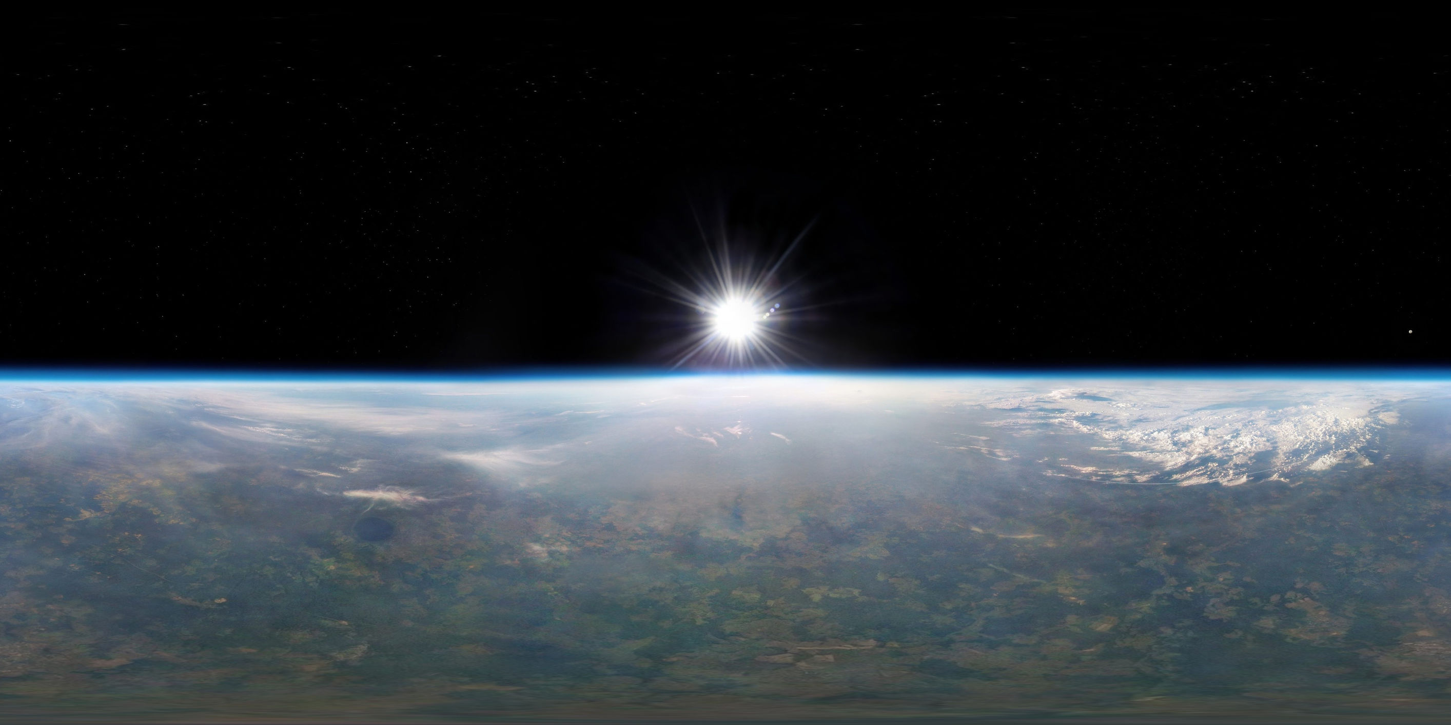 全景图片可以p出来吗,全景画面图片