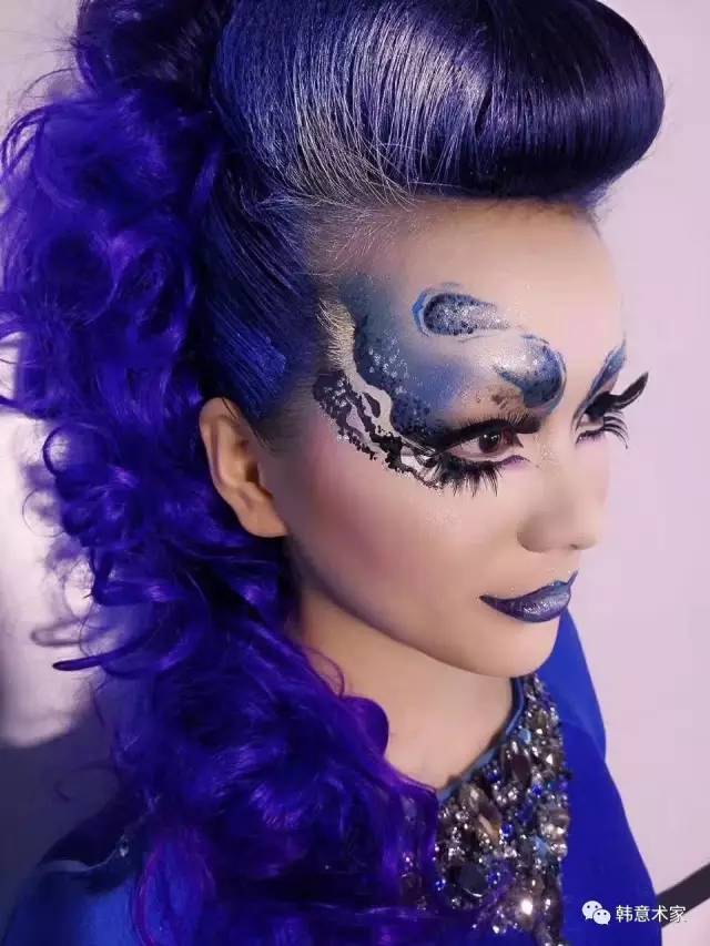 舞台妆的造型特点与技法,舞台妆彩绘基本功