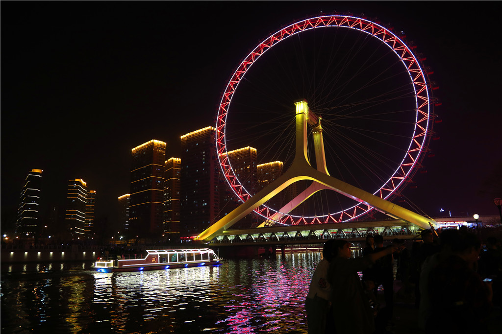 慢行津门，悠*行游**摄——小C的遇见天津之旅