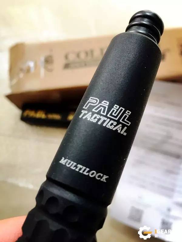 弘安保罗17寸钛合金机械棍,弘安保罗甩棍钛合金