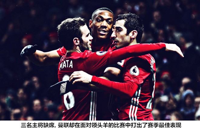 曼联现在的阵型,曼联三个人的阵型