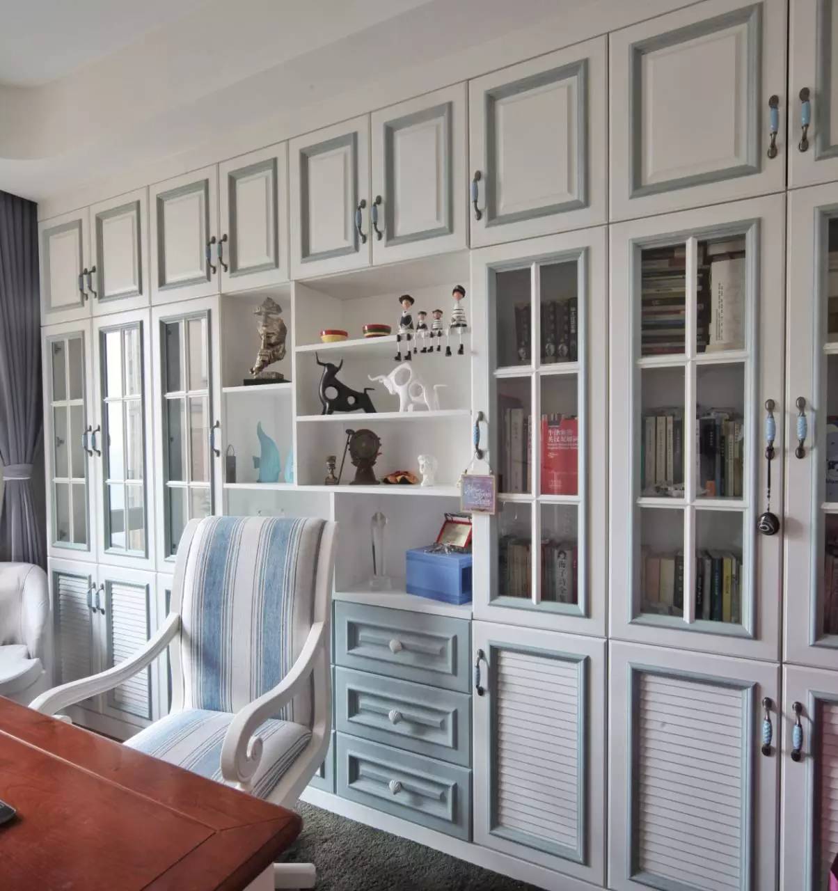 《一位作家的117平米圣托里尼》案例分享