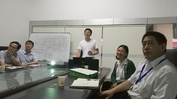 协会组织行业专家为常务理事企业泰能特公司“把脉开方”