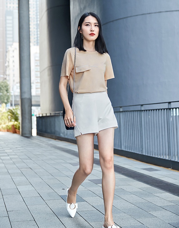 简约又时尚的t恤穿搭,最时尚的短袖t恤又百搭