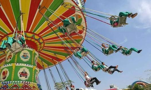 兴平“花田公社”预投资百亿打造国内第一景，被称为“花钱公社”