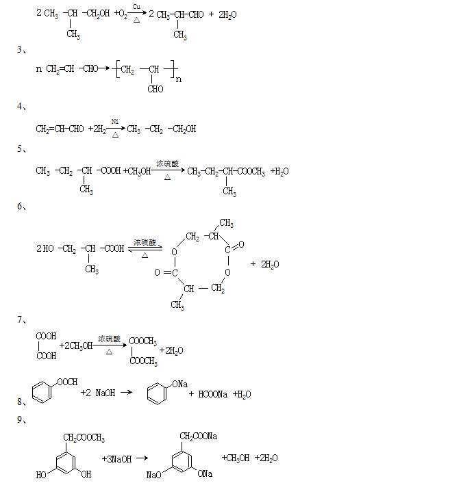 高中化学笔记资料书推荐,高中化学详细笔记和总结