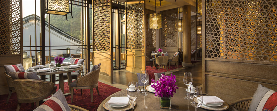 阳朔悦榕庄酒店景观设计,阳朔悦榕庄酒店附近景点