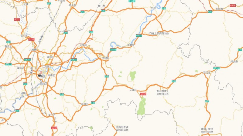 藏在城市中的大峡谷