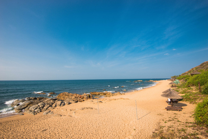 蓝天白云,椰风海韵,去三亚散散心吧