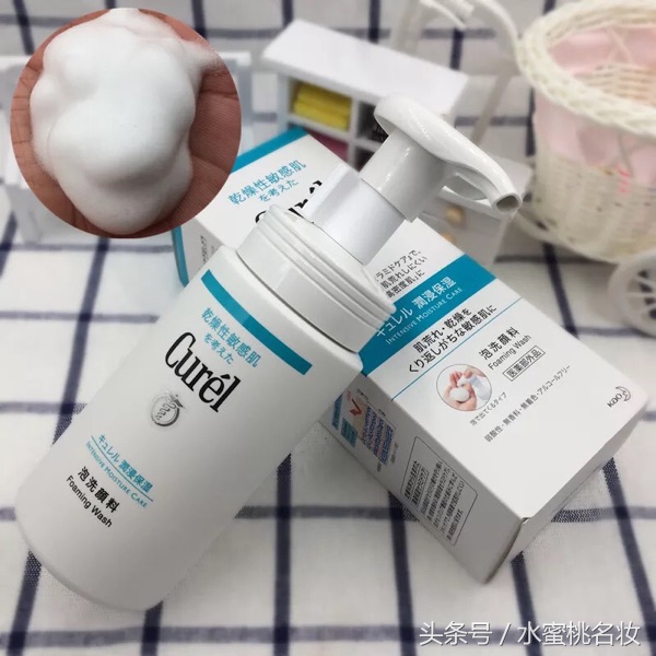 日本洁面泡沫,最好用的五款大牌洁面