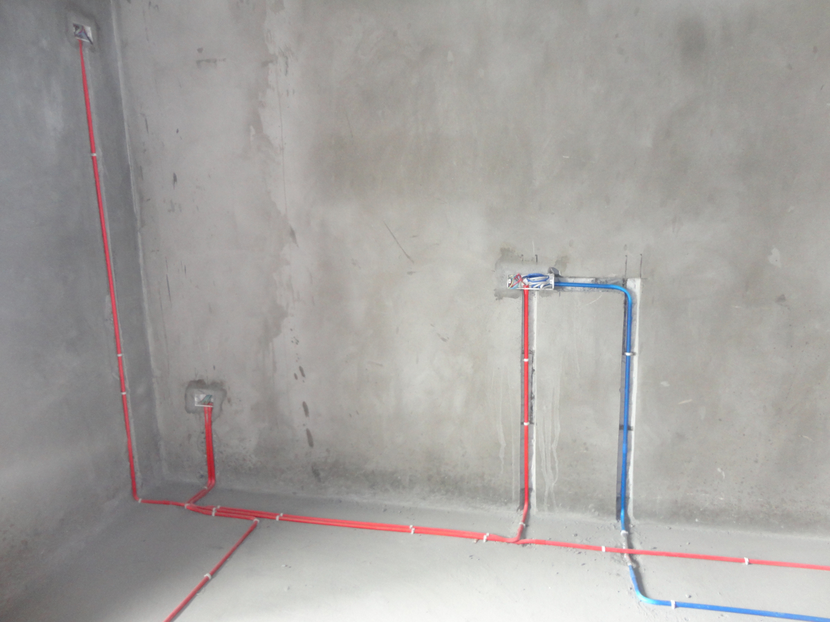 工地直击全方位了解家装施工,直击水电施工现场