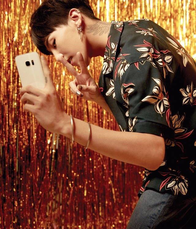 鸡涌老婆团可以换壁纸啦好帅心脏受到了暴击