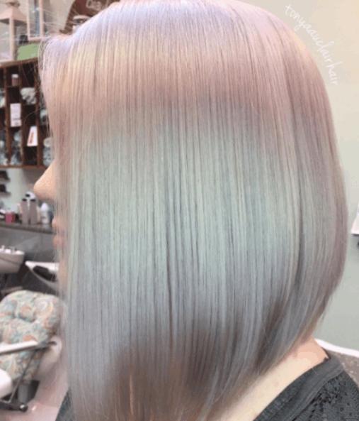 今年最流行的国际风染发,最近很火的欧美染发