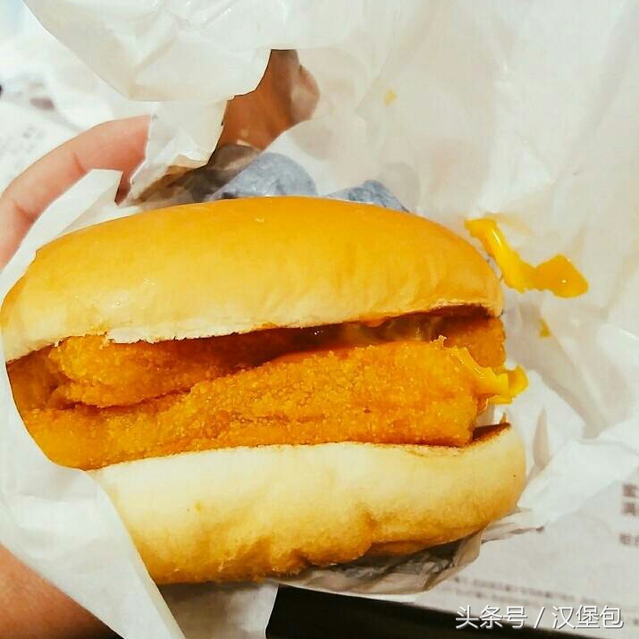 麦当劳双层鳕鱼堡成本最高,双层鳕鱼堡麦当劳