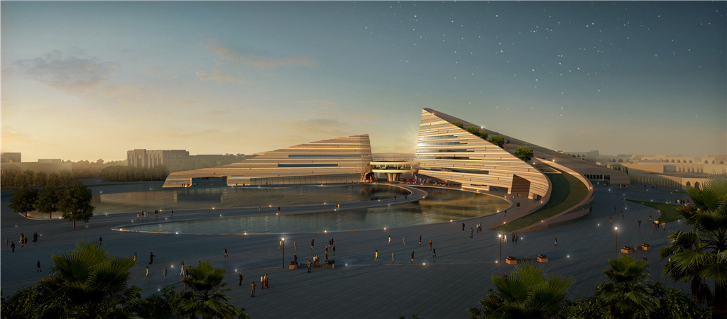 矗立在大漠之上的旅游航母——走笔沙坡头旅游新镇