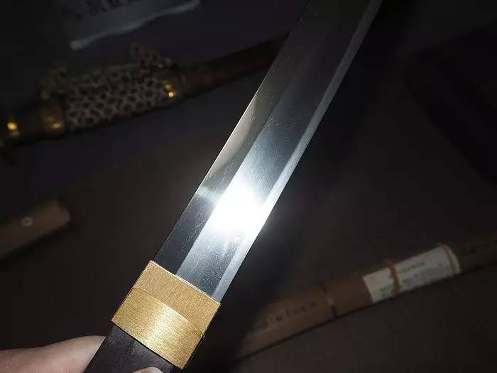 日本菊田刀图片大全,日本刀展精品欣赏