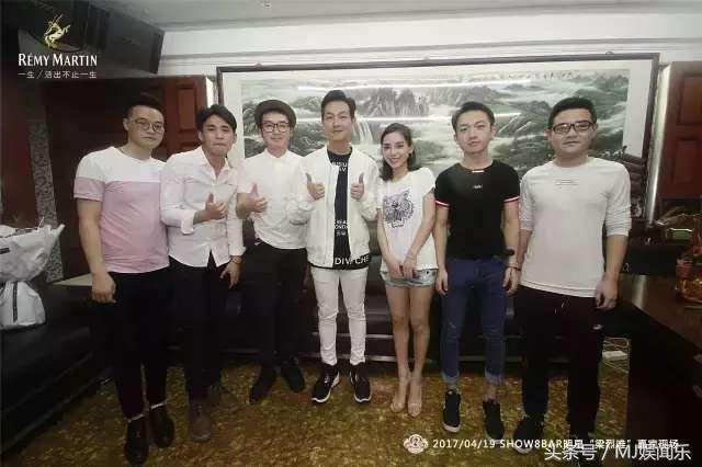 香港演员梁烈唯,梁烈唯惠州酒吧