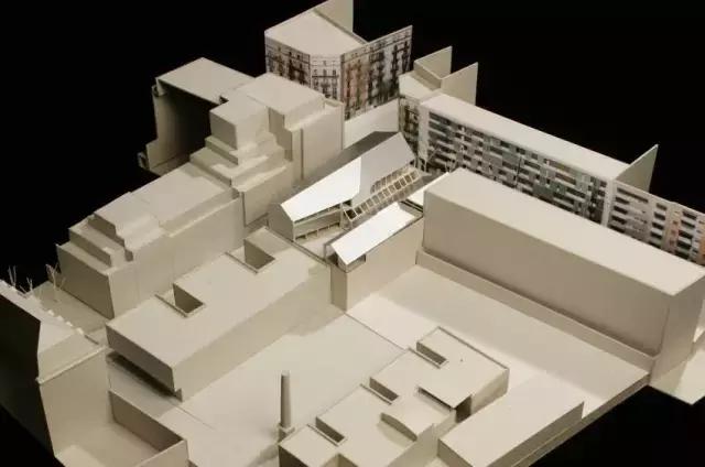 室内案例|耗时6年完成巴塞罗那SalaBeckett话剧院