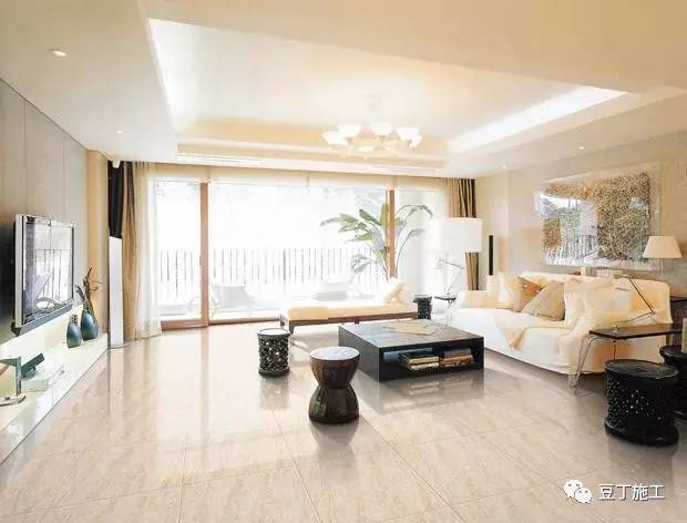 2022客厅750*1500地砖效果图,家装客厅选用什么地砖显得大气