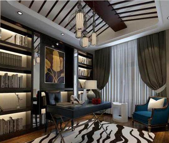 上海正荣国领装修,上海正荣国领别墅