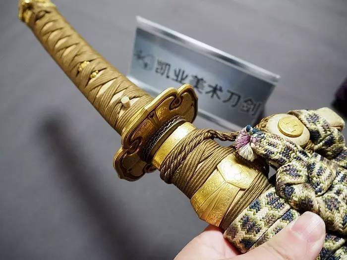 日本菊田刀图片大全,日本刀展精品欣赏