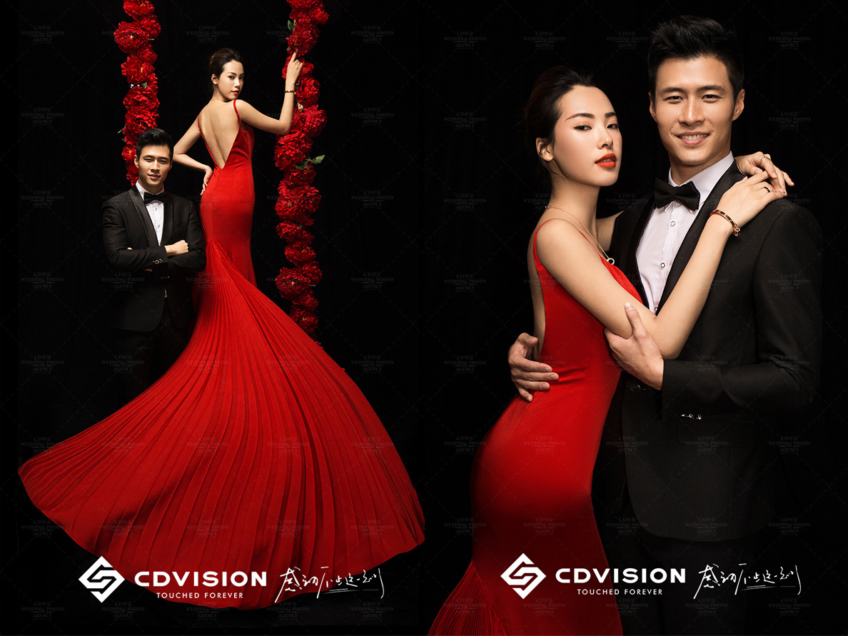 百款韩式高档婚纱照摄影模板,最新韩式婚纱照摄影