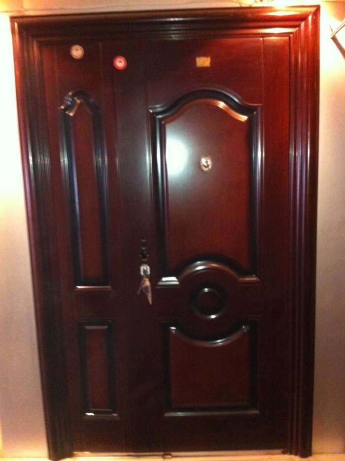 简单辨别防盗门好与坏的方法,原来防盗门这么多讲究