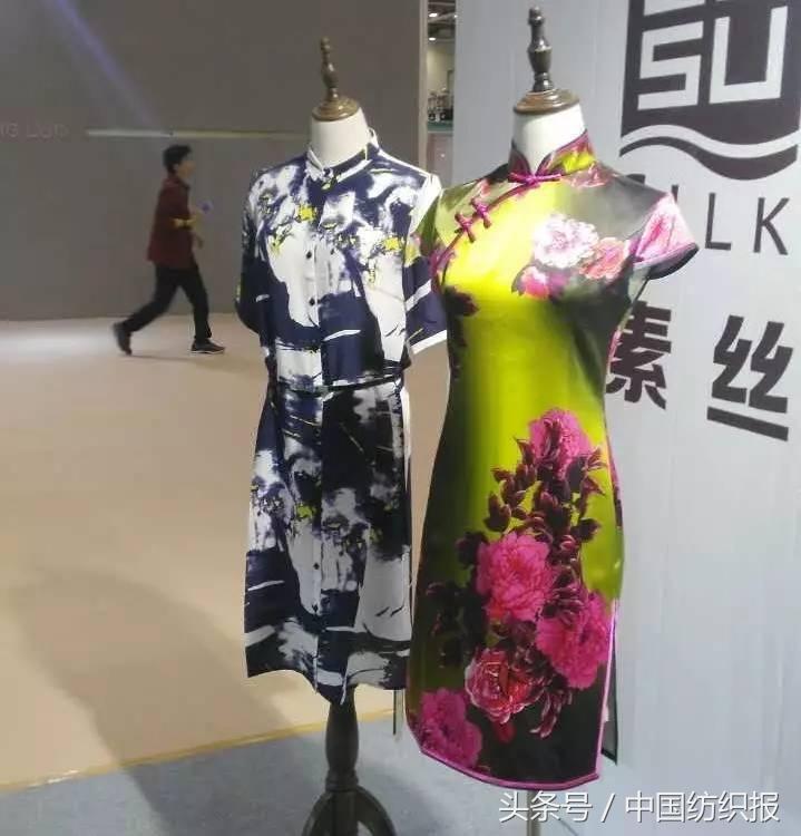 总说丝绸传统,“丝绸苏州2017”却美得很时尚