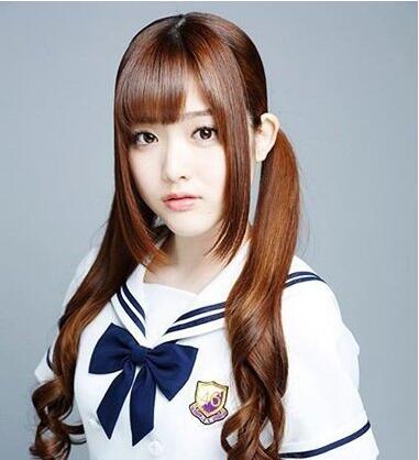 大脸头发细软稀少扁塌适合发型,40岁发型大脸头发少适合什么短发