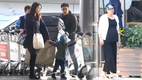 郭晶晶产后动作灵活,郭晶晶第一胎怀孕有什么反应